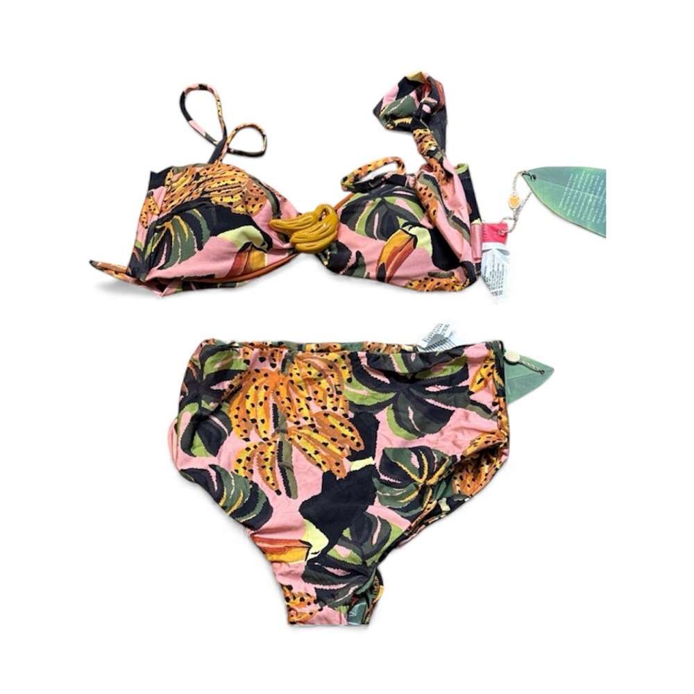 FARM Rio Multicolor Tropical Bikini - Picture 2 of 8